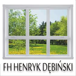 Dębiński Henryk. Okna Pcv