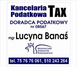 Banaś Lucyna, mgr. Kancelaria podatkowa