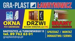 Gra-Plast. Sprzedaż Okien i Drzwi. Ławrynowicz T.