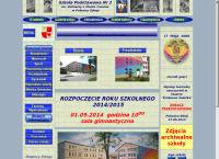 Strona internetowa z Szkoła Podstawowa Nr 2
