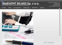 A.F.M.T. Bilans. Obsługa podmiotów gospodarczych. Rachunkowość, podatki