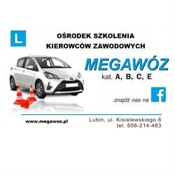 Megawóz. Przedsiębiorstwo Transportowo - Szkoleniowe. Nauka Jazdy