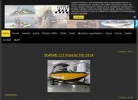 Strona internetowa z Sport-Pasja. Serwis Motorowodny. Kunc A.