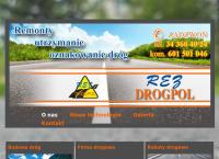 Rez-Drogpol Sc. Utrzymanie Dróg, Oznakowanie