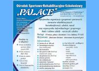Palace. Ośrodek Sportowo - Rehabilitacyjno - Szkoleniowy