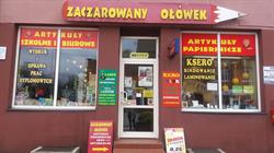 Zaczarowany Ołówek. Sklep Z Art. Papierniczymi