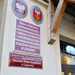 Starostwo Powiatowe w Limanowej