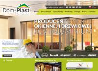 Dom-Plast Sc. Producent Okien Pcv, Aluminium, Drewno