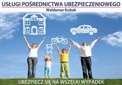 Kubak Waldemar. Usługi Pośrednictwa Ubezpieczeniowego