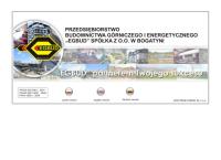 Egbud. Sp. Z O.o. Przedsiębiorstwo Budownictwa Górniczego i Energetycznego