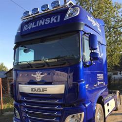 Roliński Dariusz. Transport Drogowy. Kraj, Zagranica