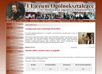 Liceum Ogólnokształcące Nr I