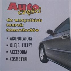 Delta Abc. Sklep Motoryzacyjny. Stróżykiewicz J.