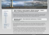Strona internetowa z Powiatowe Centrum Pomocy Rodzinie