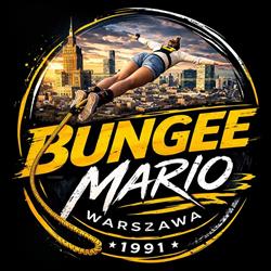 Mario. Bungee Jumping