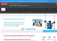 Strona internetowa z Jel-Car. Sp. Z O.o. Dealer Fiata. Salon, Stacja Obsługi
