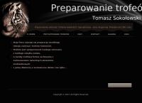Sokołowski Tomasz. Preparowanie zwierząt i trofeów łowieckich