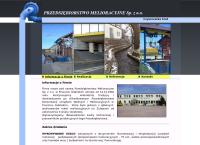 Przedsiębiorstwo Melioracyjne. Sp. Z O.o. Roboty Hydrotechniczne. Produkcja Czyszczarek Krat