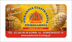Konbag. Piekarnia i sklep firmowy. Pietrzak S.