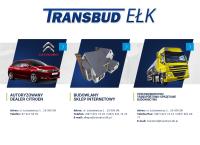 Transbud. Sp. Z O.o. Przedsiębiorstwo Transportowo - Sprzętowe Budownictwa