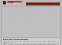 Strona internetowa z Wartstol. Zakład Stolarski. Wartecka L.