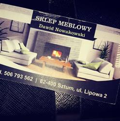Dawid. Sklep Meblowy. Nowakowska H.