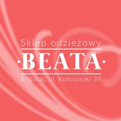 Beata. Sklep Odzieżowy