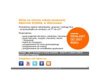 English School. Wróbel M.