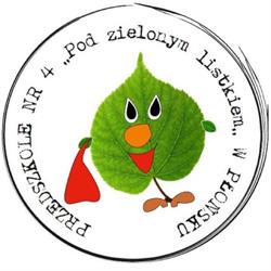 Przedszkole Nr 4. Pod Zielonym Listkiem