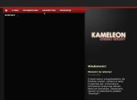 Strona internetowa z Kameleon. Studio Urody. Fryzjerstwo, Kosmetyka