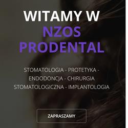 Nzos Prodental. Lek. Med. Siomkajło Agnieszka