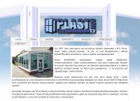 Strona internetowa z Plastdom. Okna i Drzwi Z Pcv