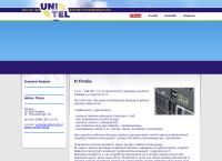 Uni-Tel Sc. Usługi Operatorskie. Centrale Telefoniczne, Sieci Strukturalne