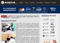 Wartur. B.m.p. Sroga. Agencja Ubezpieczeniowa