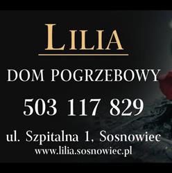 Usługi pogrzebowe Lilia