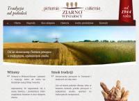 Strona internetowa z Ziarno. S.j. Piekarnia. Winiarski J.