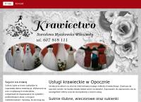 Myszkowska-Wiśniewska Stanisława. Suknie Ślubne