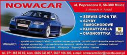Nowacar Sc. Serwis Ogumienia. Arnold K., Nowacki J.