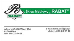 Rabat. Sklep Meblowy. Roszak r.