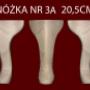 Noga 3A 20,5cm