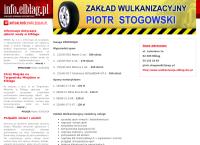 Stogowski Piotr. Zakład wulkanizacyjny, serwis kół motocyklowych