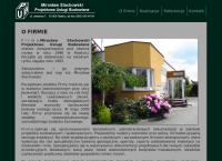 Stachowski Mirosław, mgr inż. Projektowe usługi budowlane