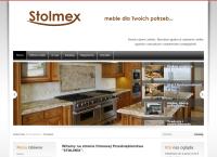 Strona internetowa z Stolmex