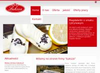 Łuksza. Pph. Wyroby Cukiernicze. Łuksza Ł.j.