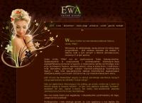 Strona internetowa z Ewa. FHU. Salon urody