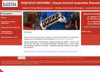 Kaszuba Wojciech. Zakład usług motoryzacyjnych
