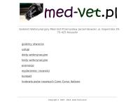 Med-Vet. Gabinet Weterynaryjny. Jarzembowski P.
