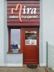 Mira. Zakład fryzjerski. Surowiec M.