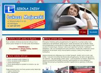 Majewski Łukasz. Nauka Jazdy. Kursy Doszkalające i Przyśpieszone