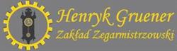 Gruener Henryk, Zegarmistrz